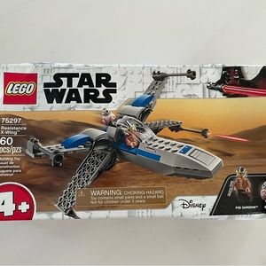 NEW LEGO Star Wars Resistance X-Wing Set 75297